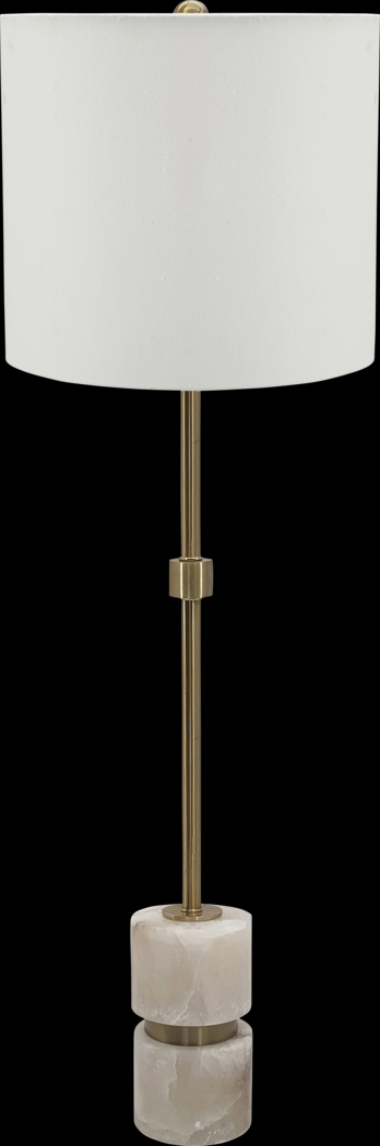 Rambling Cay Silver Lamp - Thumbnail - Image 1