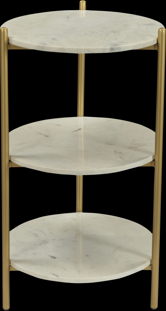 Ramera Gold Accent Table - Thumbnail - Image 3