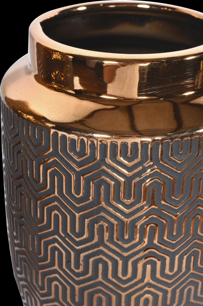 Ramla Gold Vase, Set of 3 - Thumbnail - Image 4