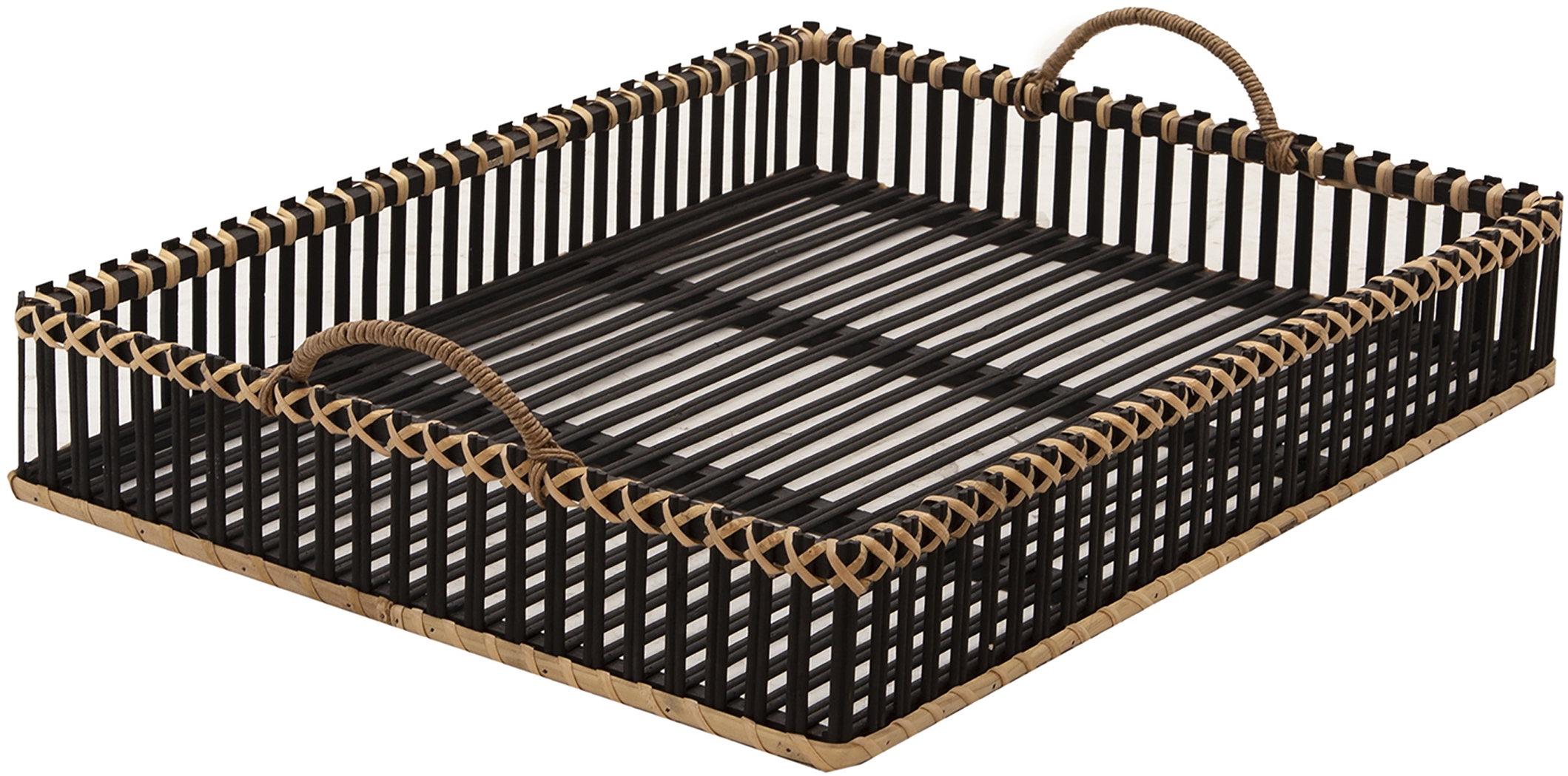 Ramlow Black Tray, Set of 2 - Thumbnail - Image 4