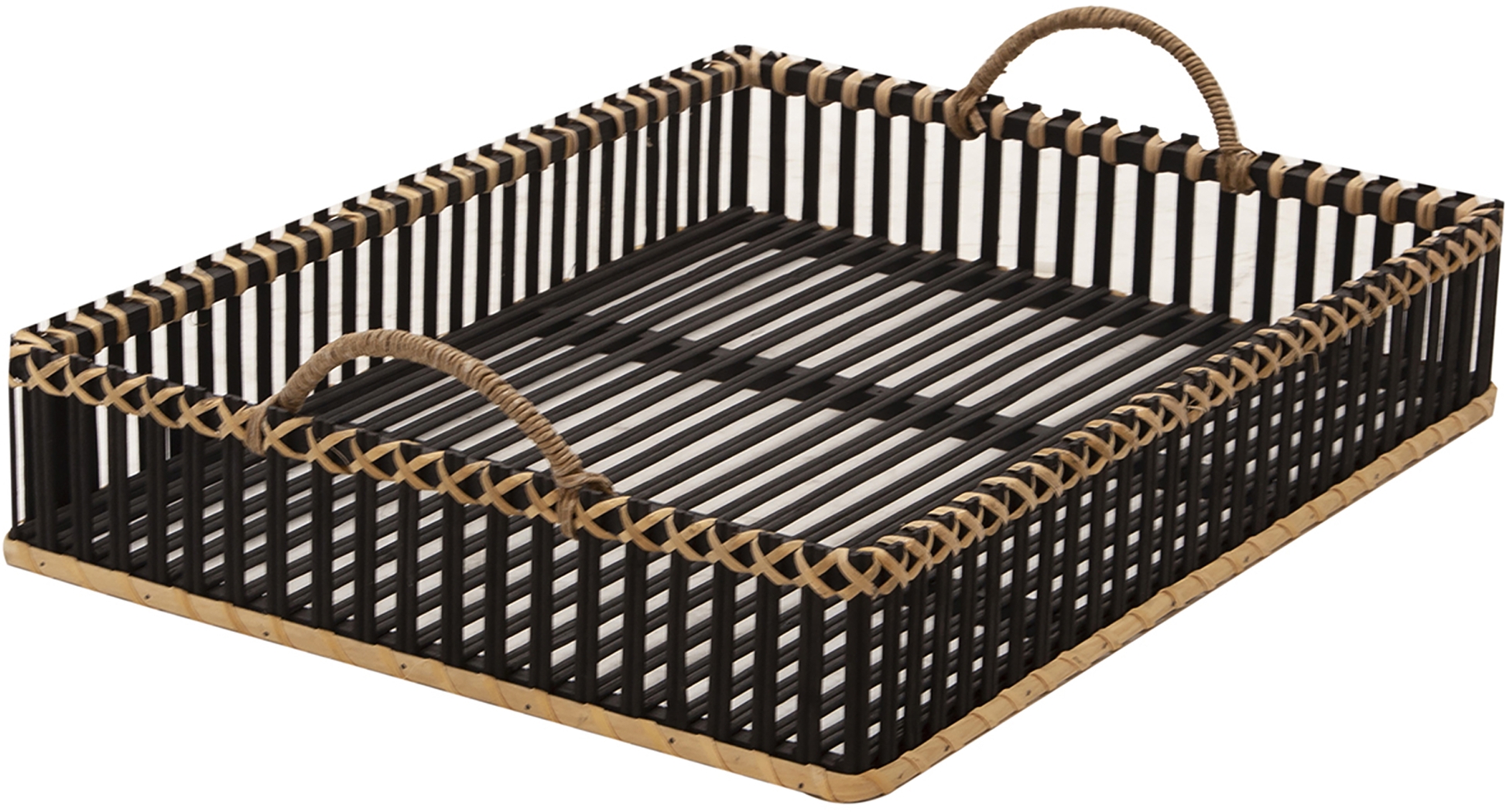 Ramlow Black Tray, Set of 2 - Thumbnail - Image 5