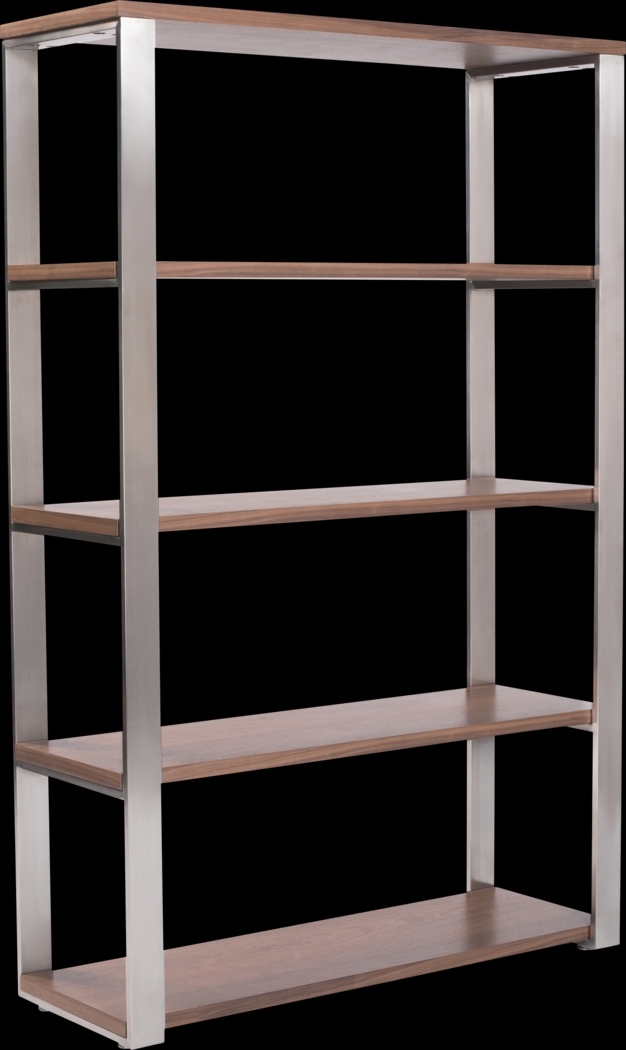 Ramoin Brown Bookcase - Thumbnail - Image 1