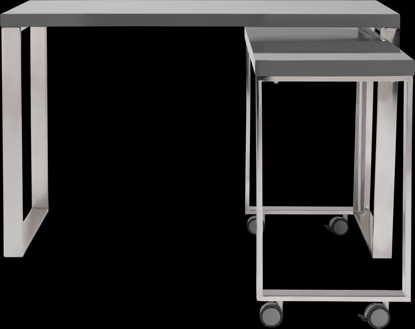 Ramoin Gray Desk - Thumbnail - Image 5