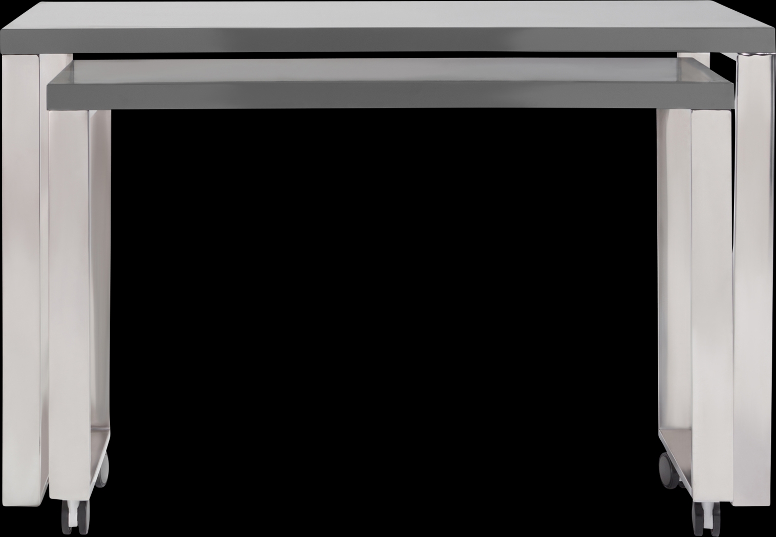 Ramoin Gray Desk - Thumbnail - Image 6