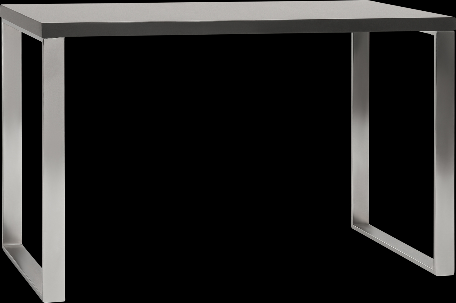 Ramoin Gray Desk - Thumbnail - Image 1