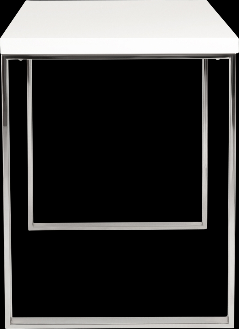 Ramoin White Desk - Thumbnail - Image 5