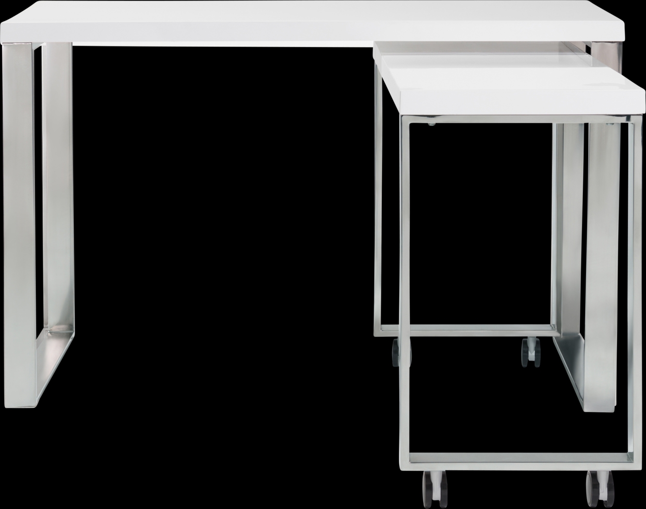 Ramoin White Desk - Thumbnail - Image 6