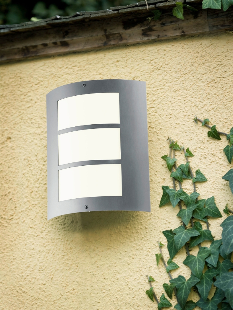 Ramona Grove Silver Outdoor Sconce - Thumbnail - Image 2