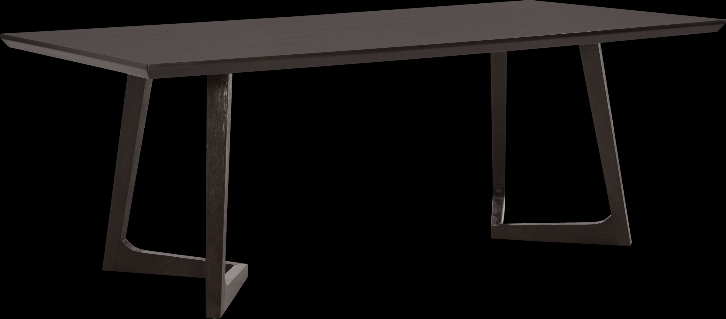 Ramore Espresso Dining Table - Thumbnail - Image 1
