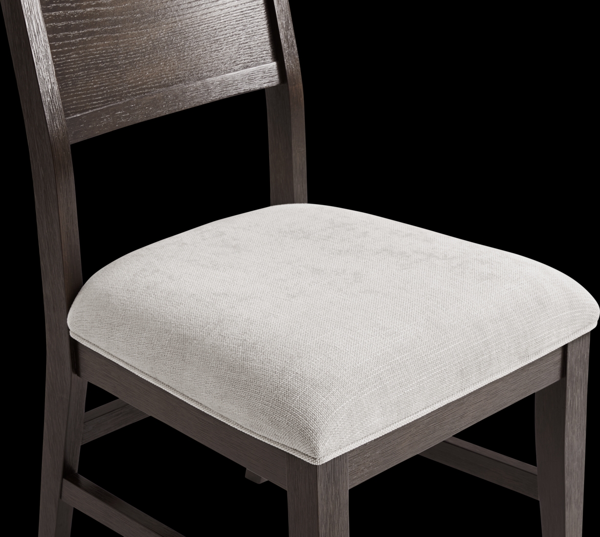 Ramore Espresso 5 Pc Round Dining Room - Thumbnail - Image 7