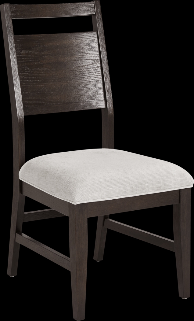 Ramore Espresso 5 Pc Round Dining Room - Thumbnail - Image 4