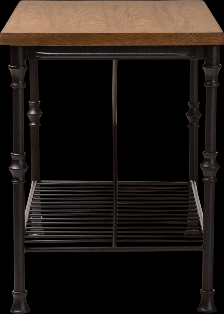 Ramsden Brown Bar Cart - Thumbnail - Image 3