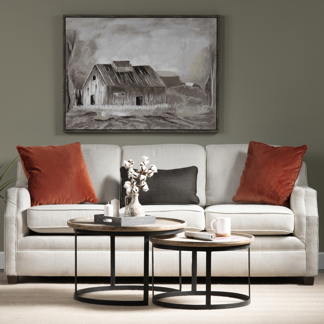 Ramseur Black Cocktail Table, Set of 2 - Thumbnail - Image 2