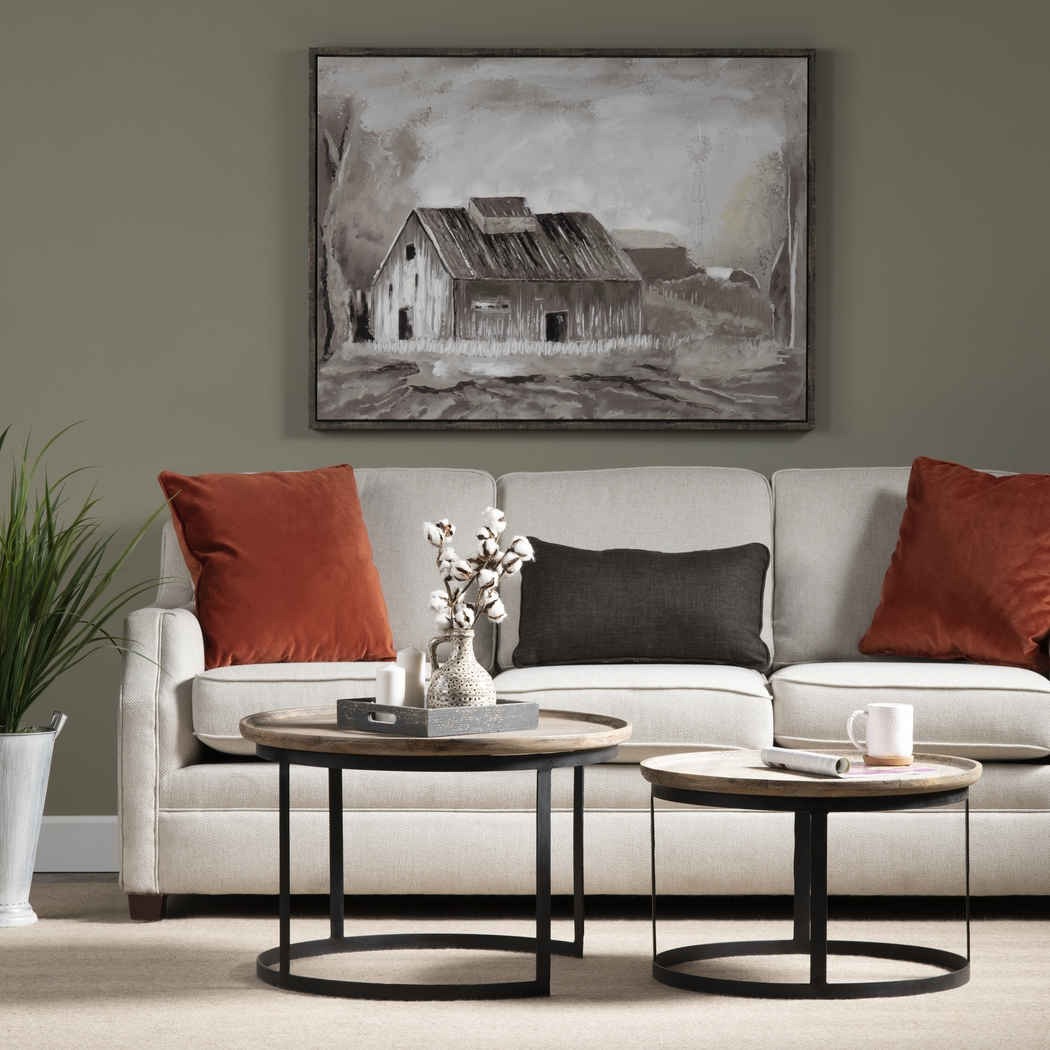 Ramseur Black Cocktail Table, Set of 2 - Thumbnail - Image 5