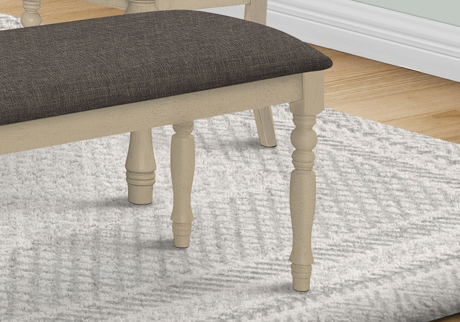 Ramstone Gray Dining Bench - Thumbnail - Image 3