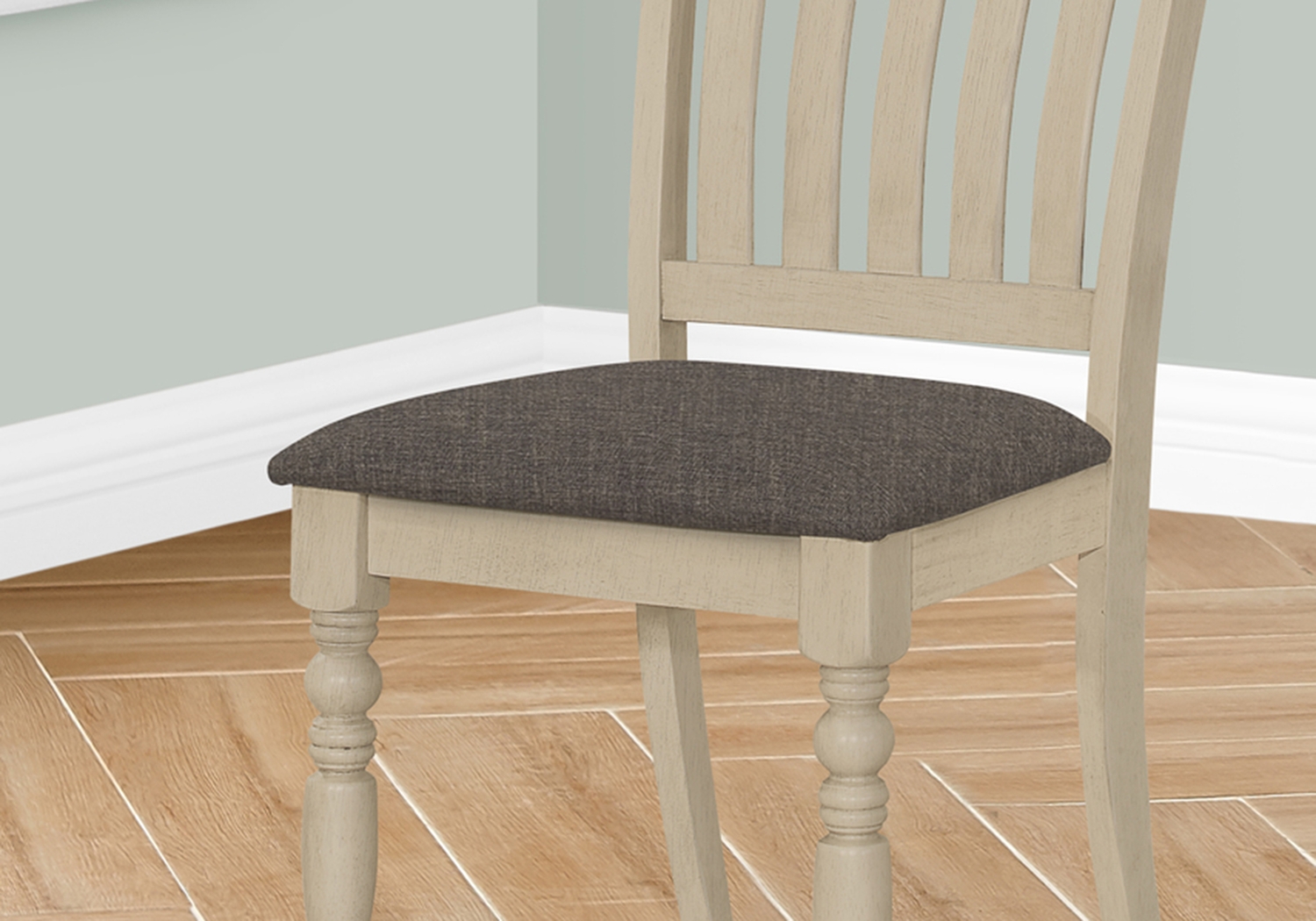 Ramstone Gray Side Chair, Set of 2 - Thumbnail - Image 3