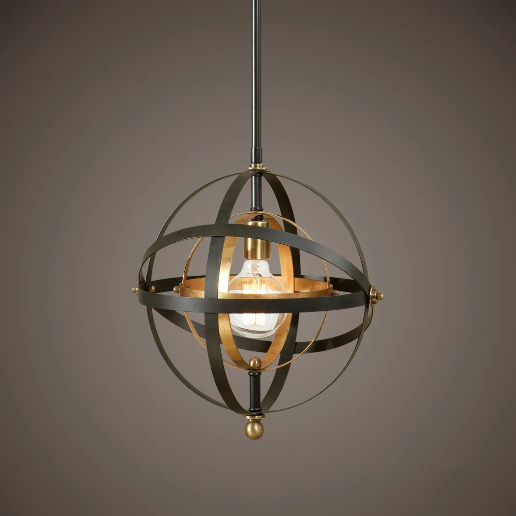 Ramuda Bronze Chandelier - Thumbnail - Image 2