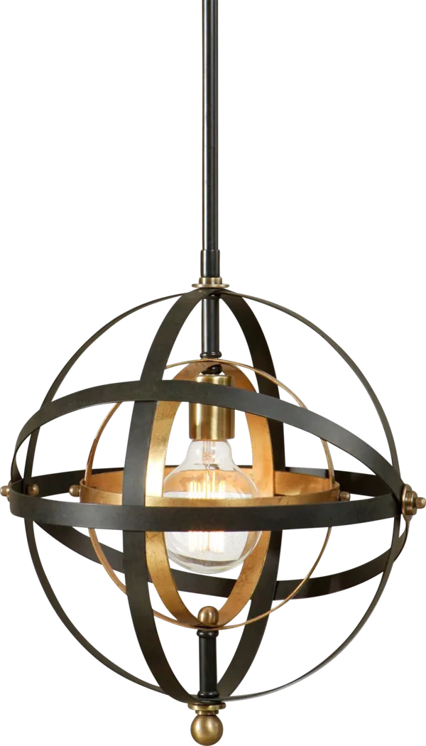 Ramuda Bronze Chandelier - Thumbnail - Image 1