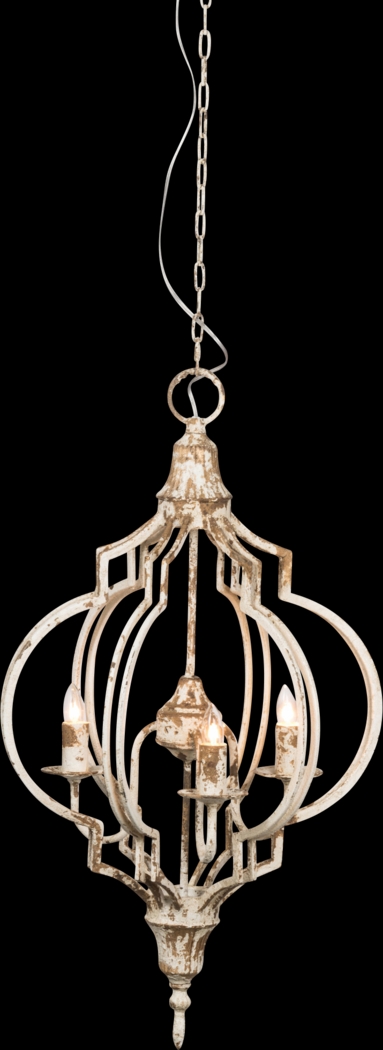 Ranchita Cay Cream Chandelier - Thumbnail - Image 2