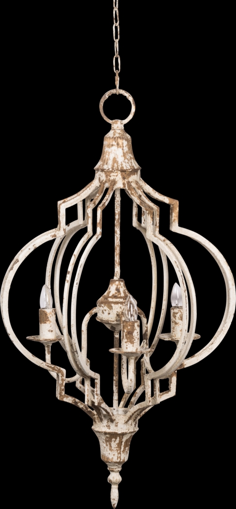 Ranchita Cay Cream Chandelier - Thumbnail - Image 1