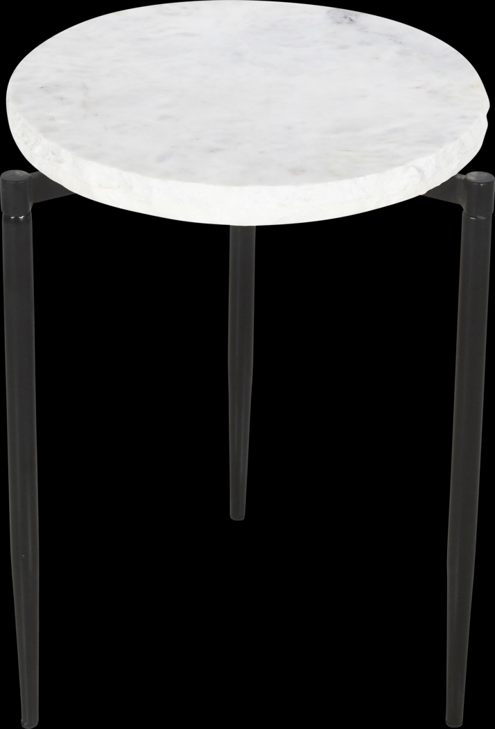 Randerson White Accent Table - Thumbnail - Image 3