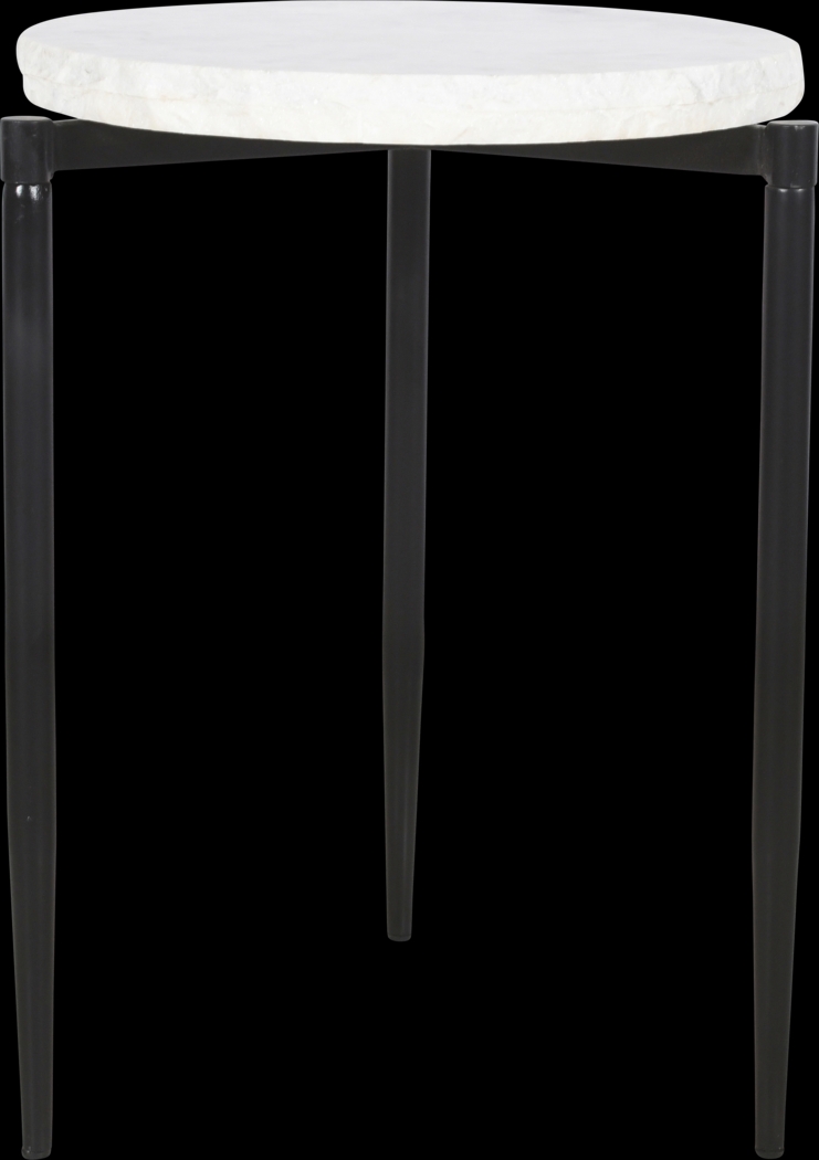 Randerson White Accent Table - Thumbnail - Image 1