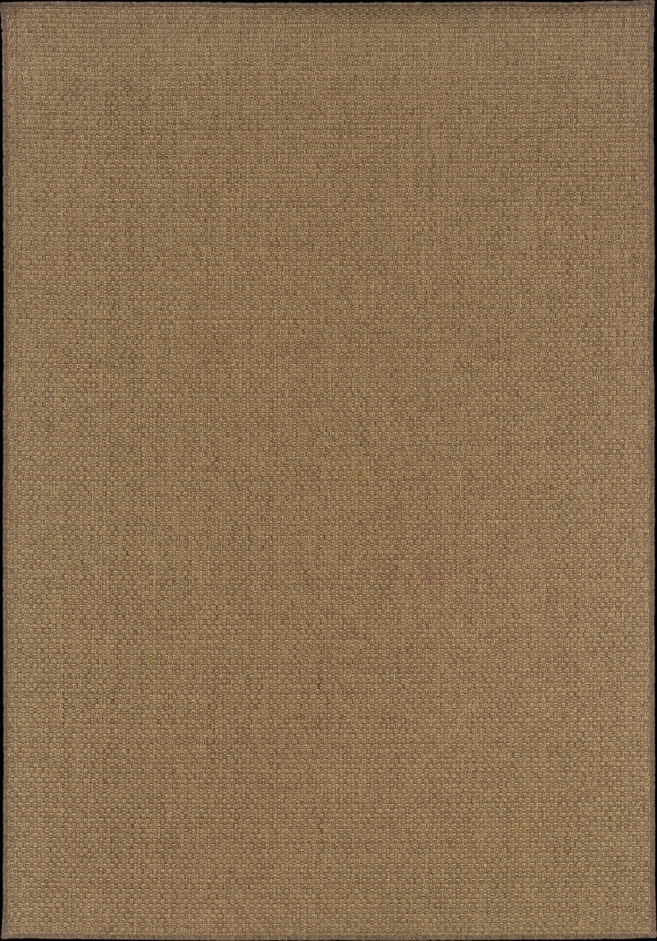 Randi Brown 5'3 x 7'6 Indoor/Outdoor Rug - Thumbnail - Image 1