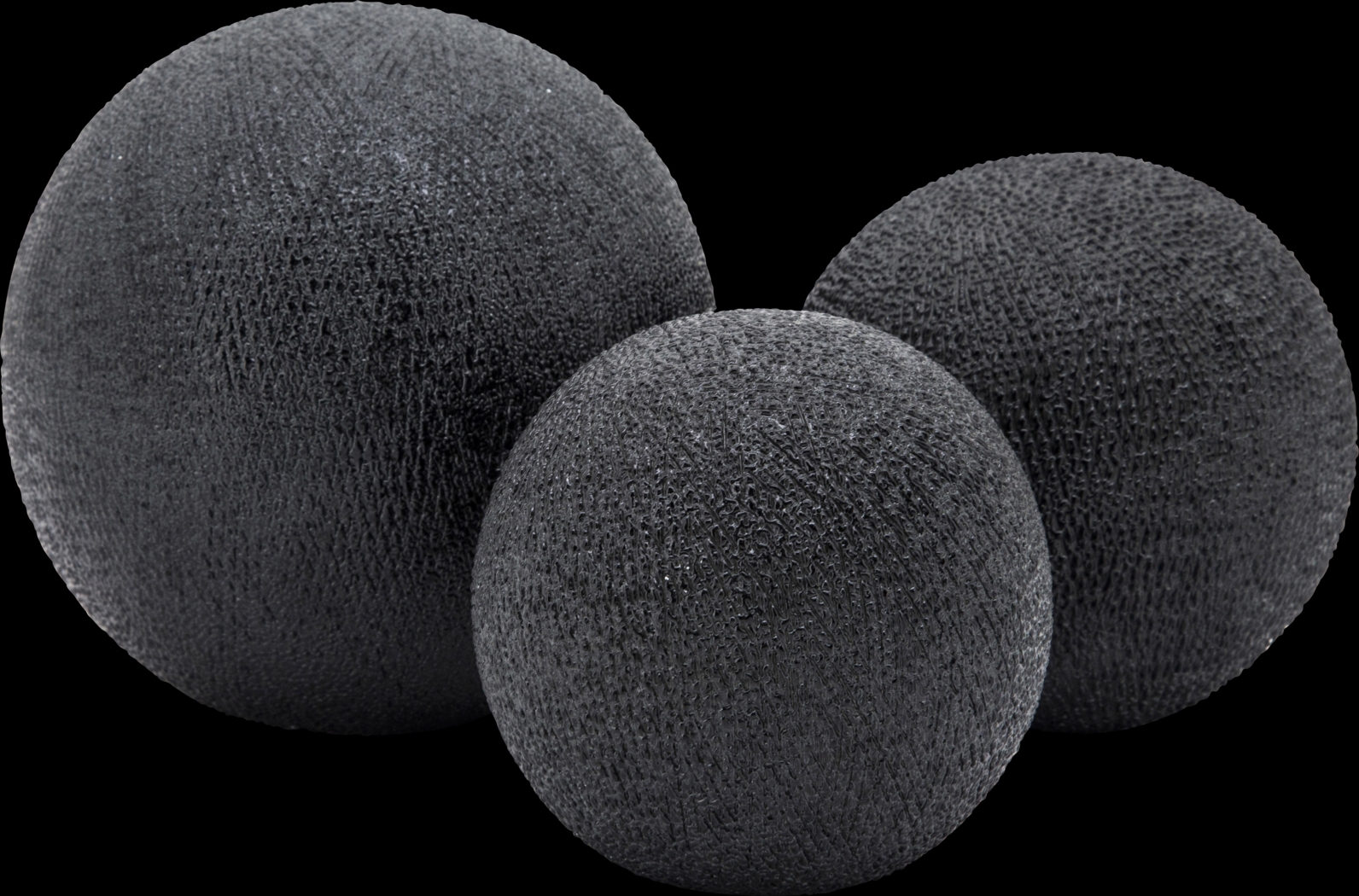 Randlemen Black Orb, Set of 3 - Thumbnail - Image 1