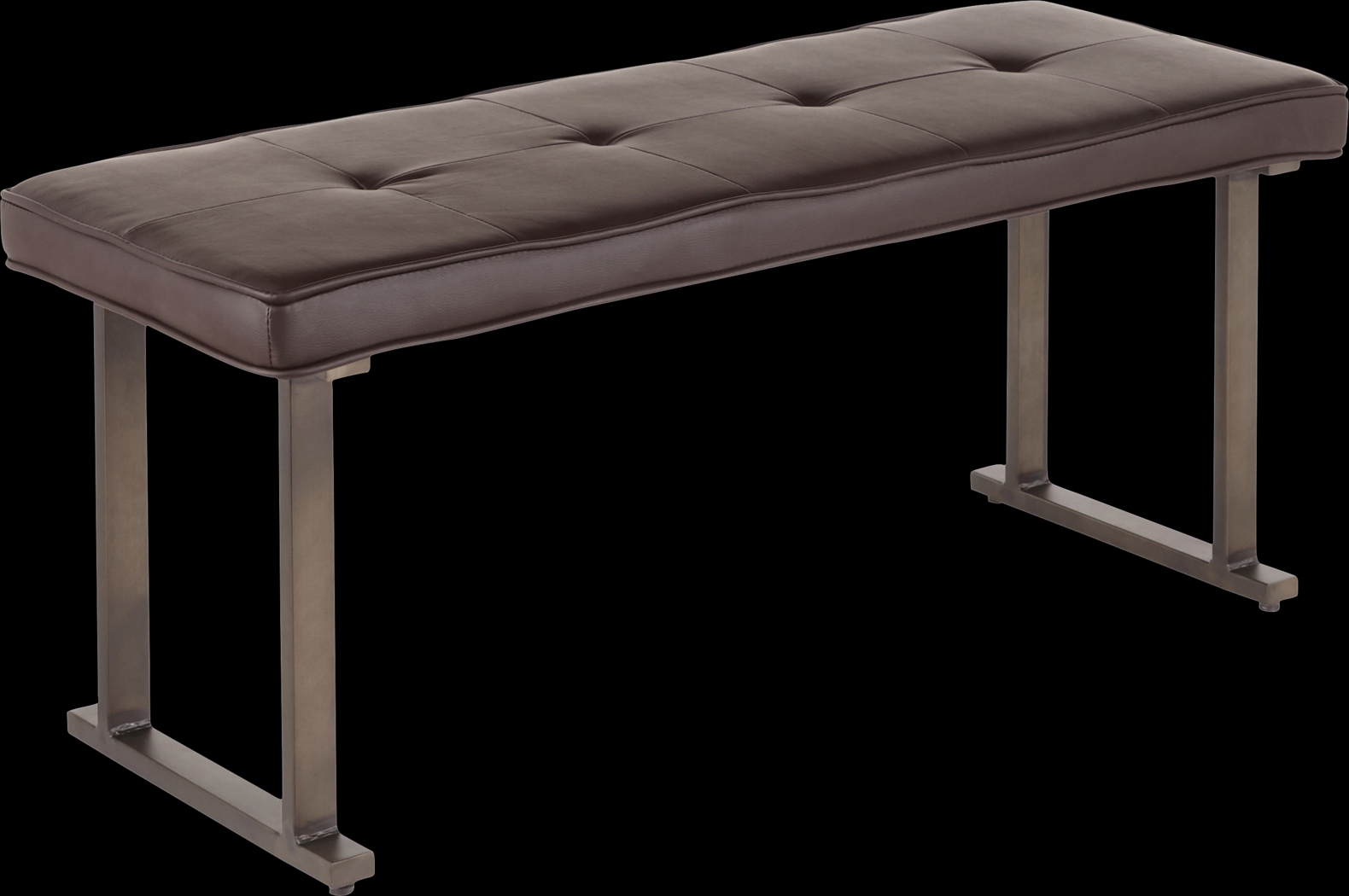 Randlett Espresso Accent Bench - Thumbnail - Image 1