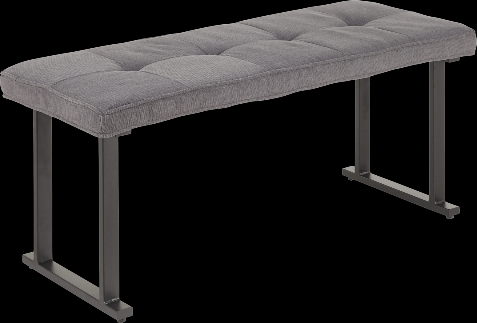 Randlett Gray Accent Bench - Thumbnail - Image 1