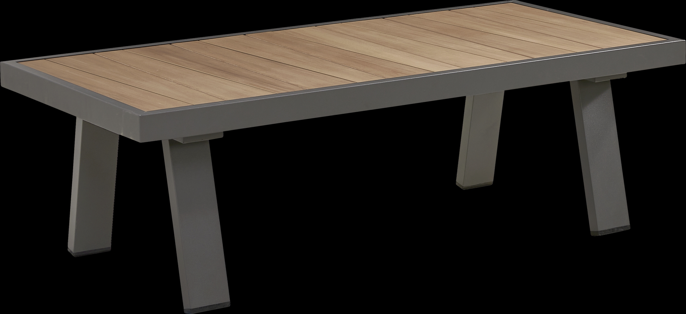 Randolph Gray 4 Pc Outdoor Glider Loveseat Seating Set - Thumbnail - Image 6