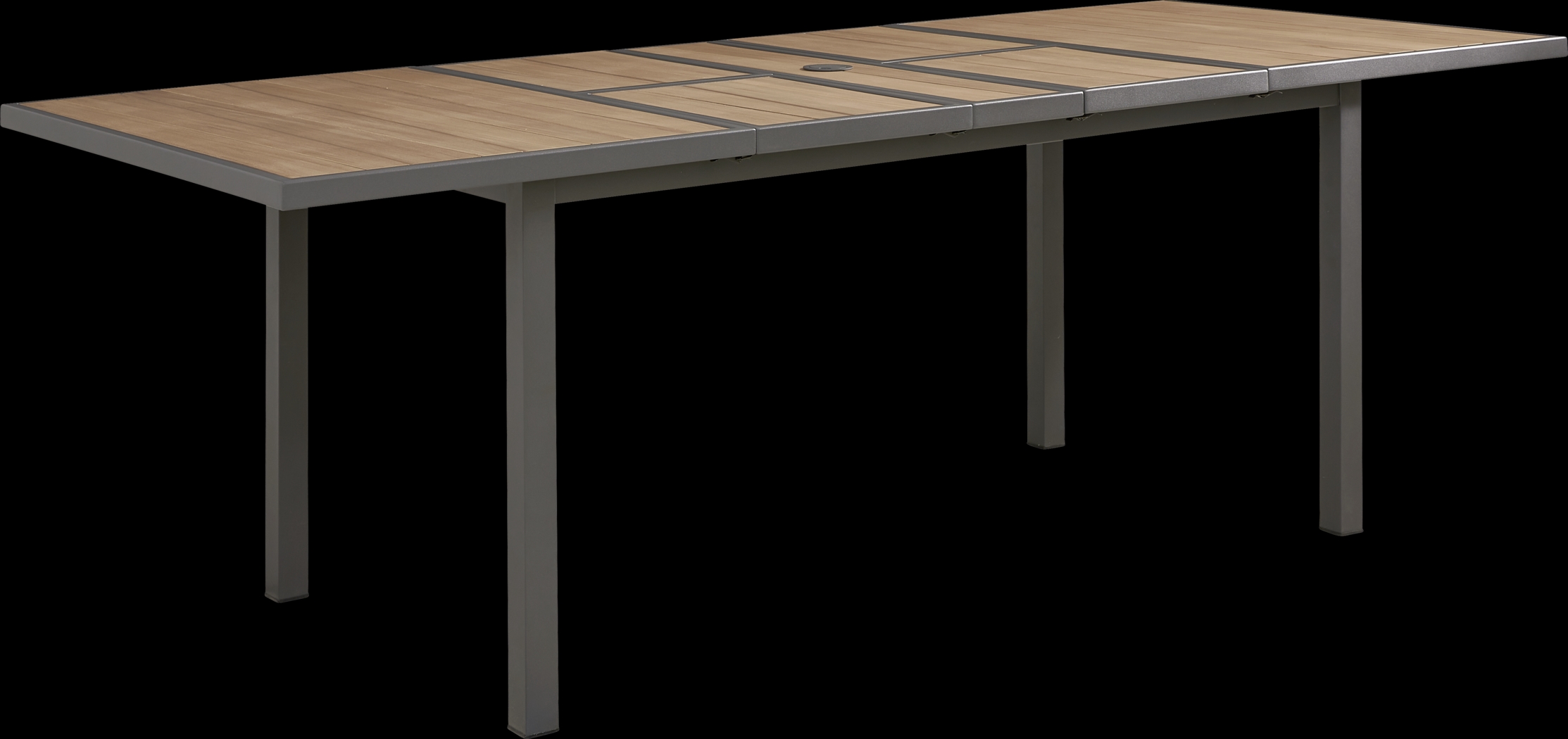 Randolph Gray Outdoor Extension Dining Table - Thumbnail - Image 2