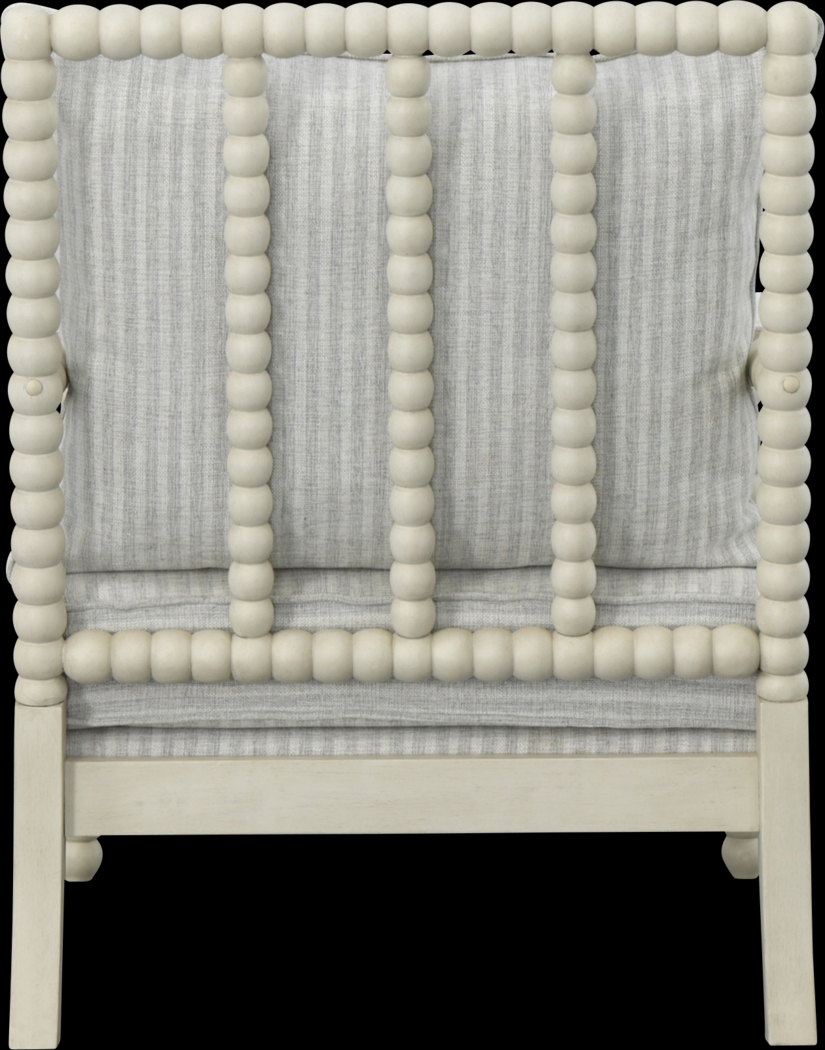 Randwick Gray Accent Chair - Thumbnail - Image 3