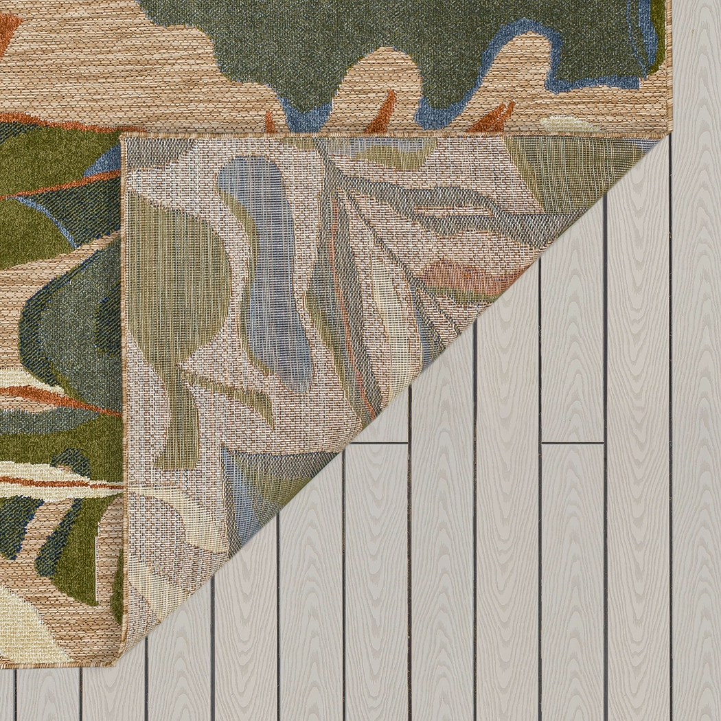 Rane Multi 6' x 9' Indoor/Outdoor Rug - Thumbnail - Image 8