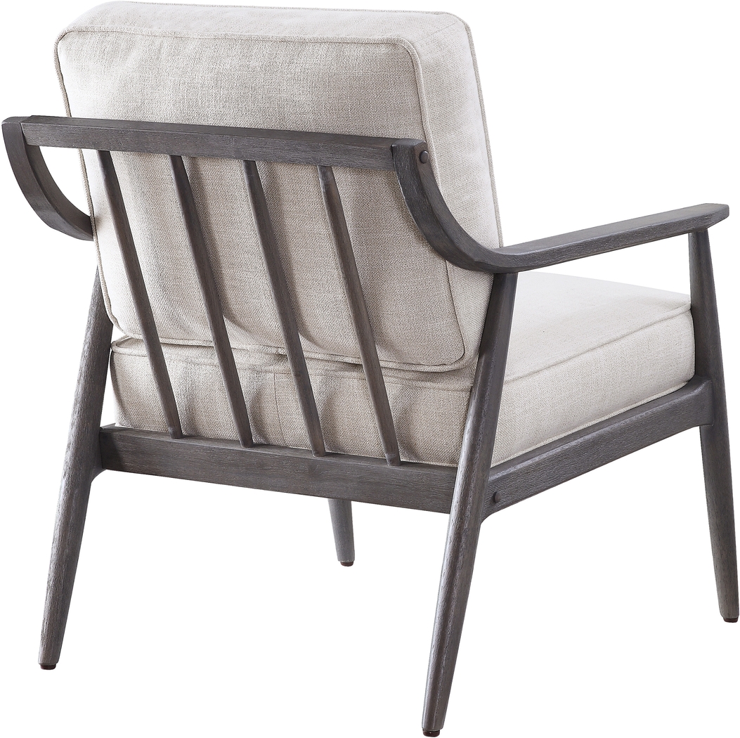Ranelo II Cream Accent Chair - Thumbnail - Image 6