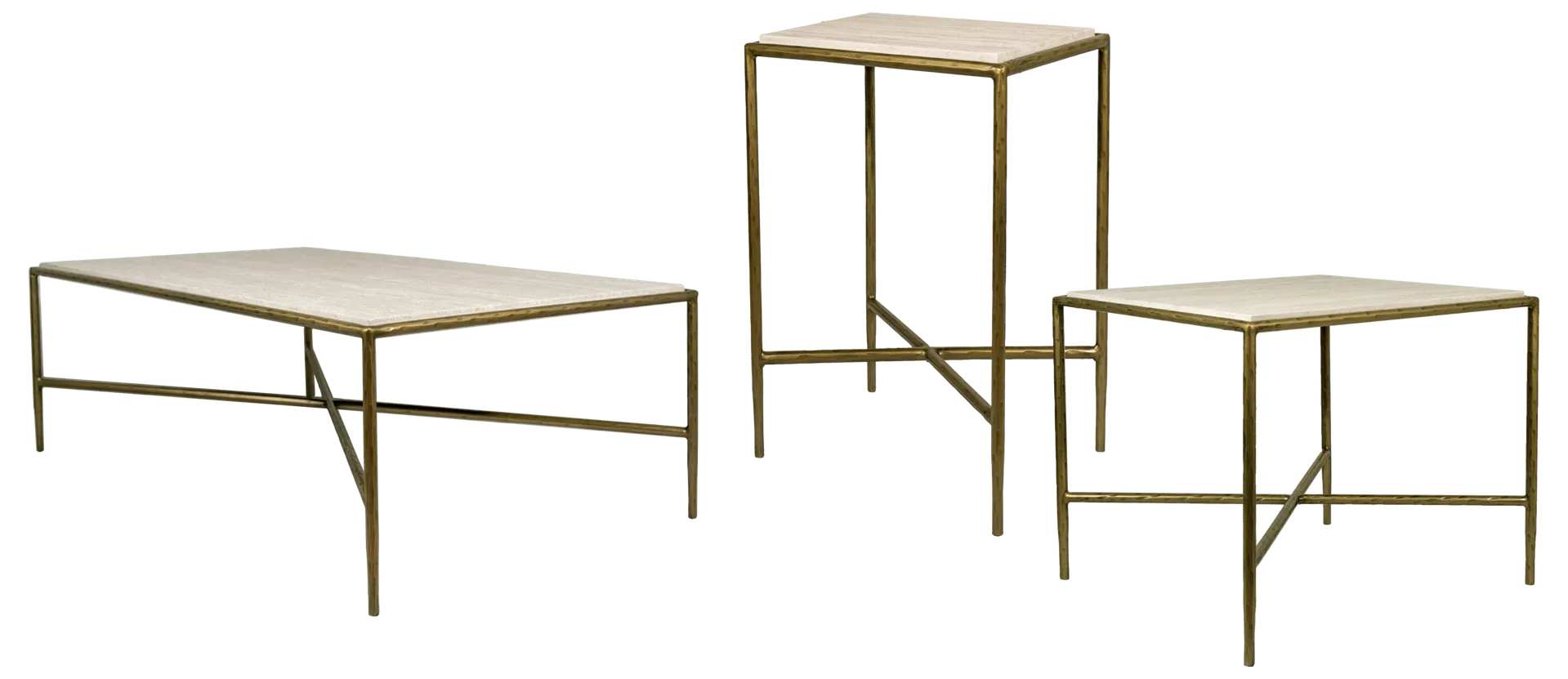 taupe 3 pc occasional table set