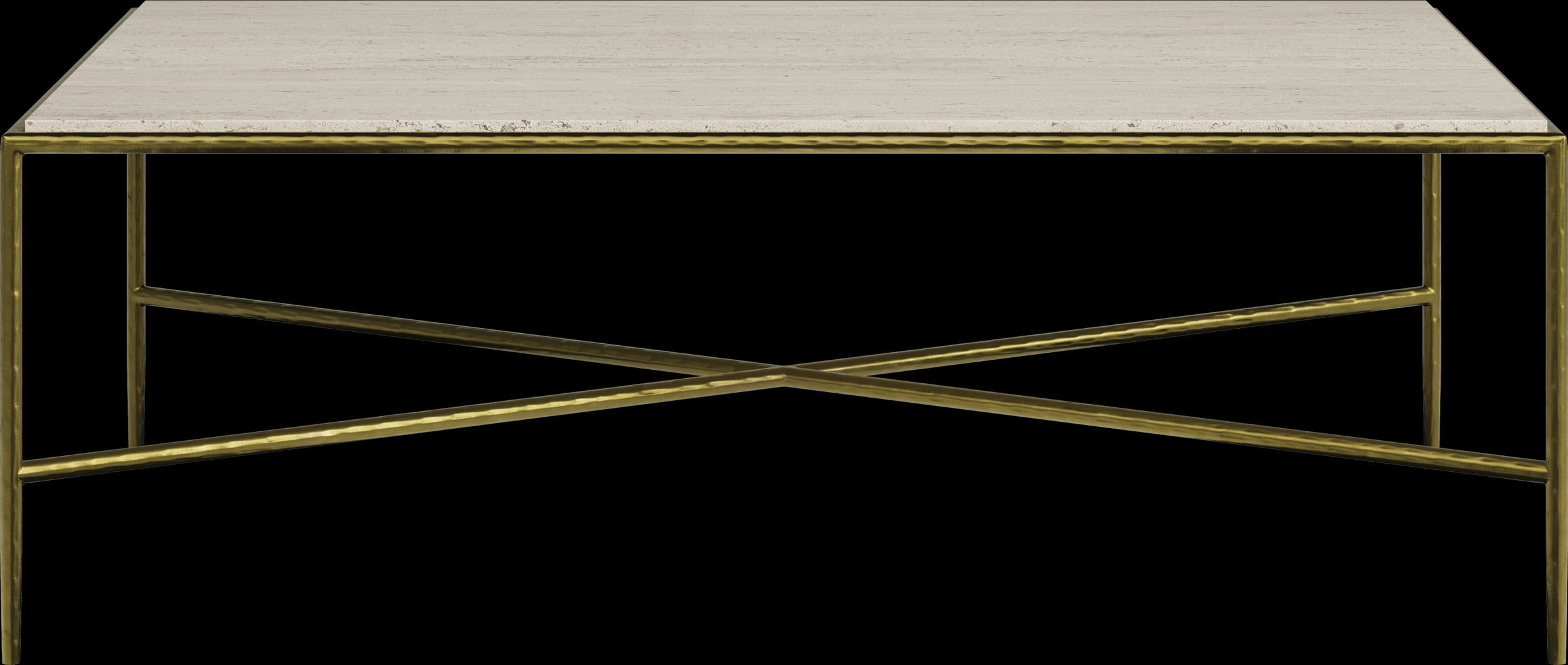 Rangel Taupe Cocktail Table - Thumbnail - Image 2