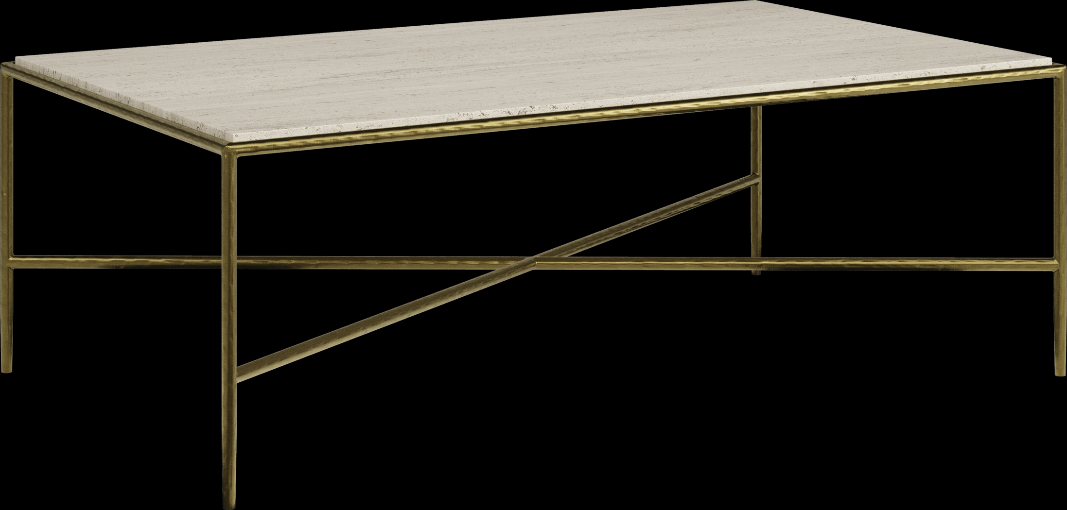 Rangel Taupe Cocktail Table - Thumbnail - Image 1