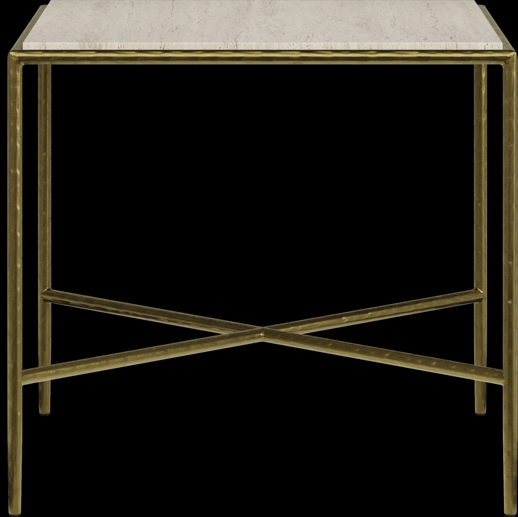 Rangel Taupe End Table - Thumbnail - Image 2