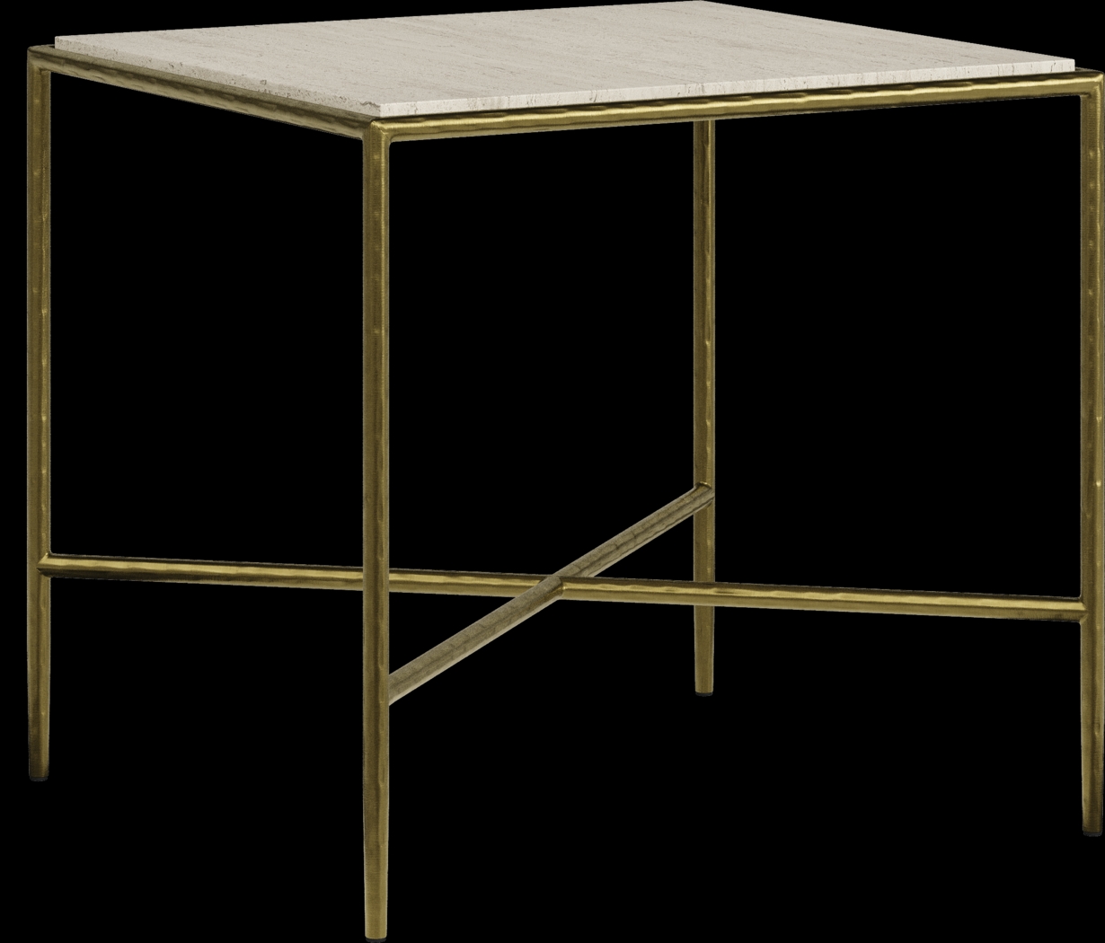 Rangel Taupe End Table - Thumbnail - Image 1