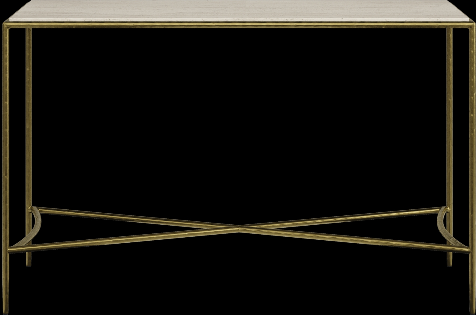 Rangel Taupe Sofa Table - Thumbnail - Image 2