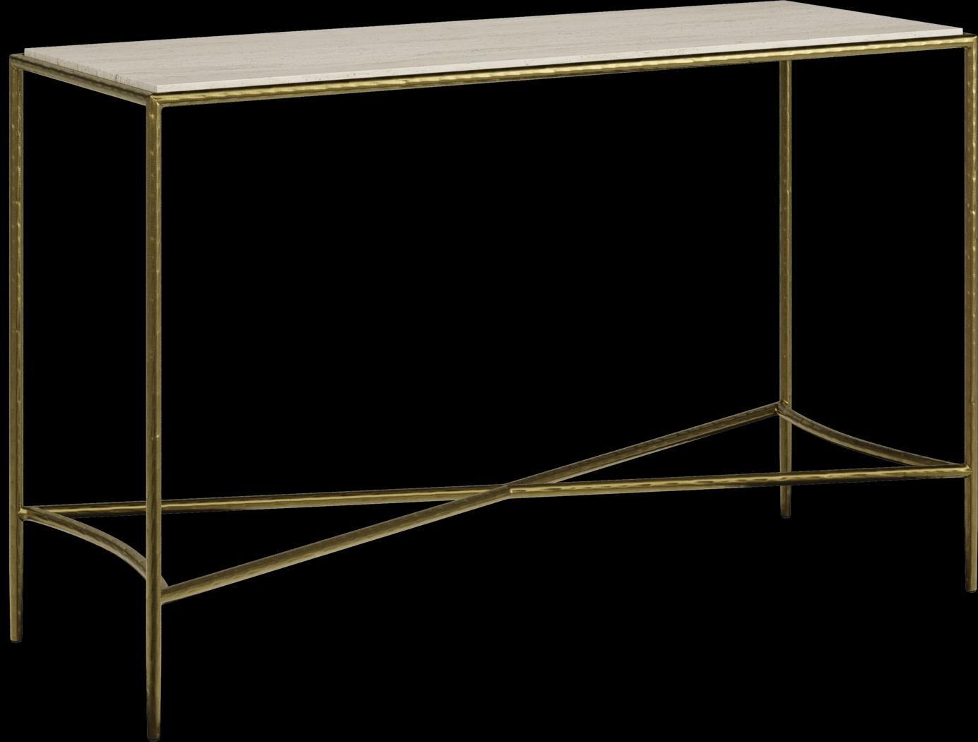 Rangel Taupe Sofa Table - Thumbnail - Image 1
