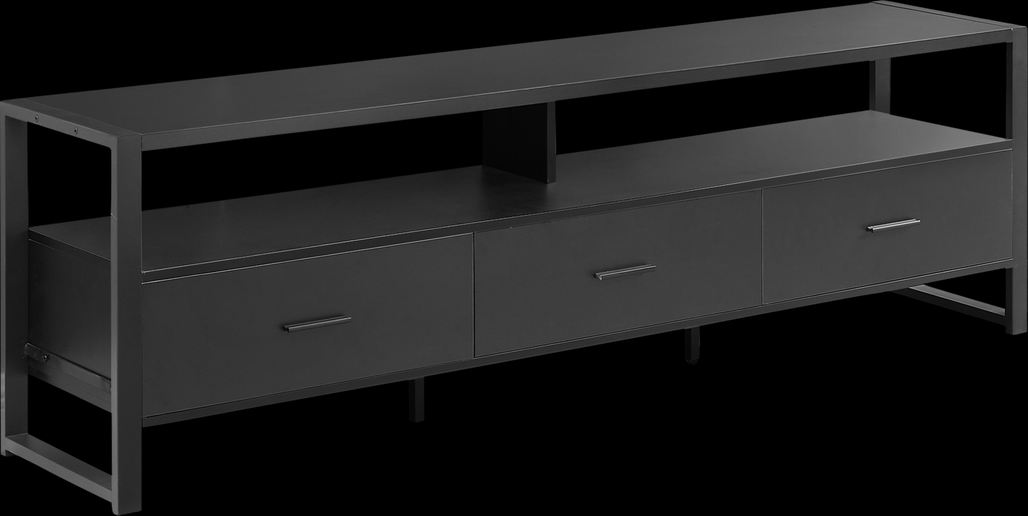 Rangeviewy Black 72.5 in. Console - Thumbnail - Image 1