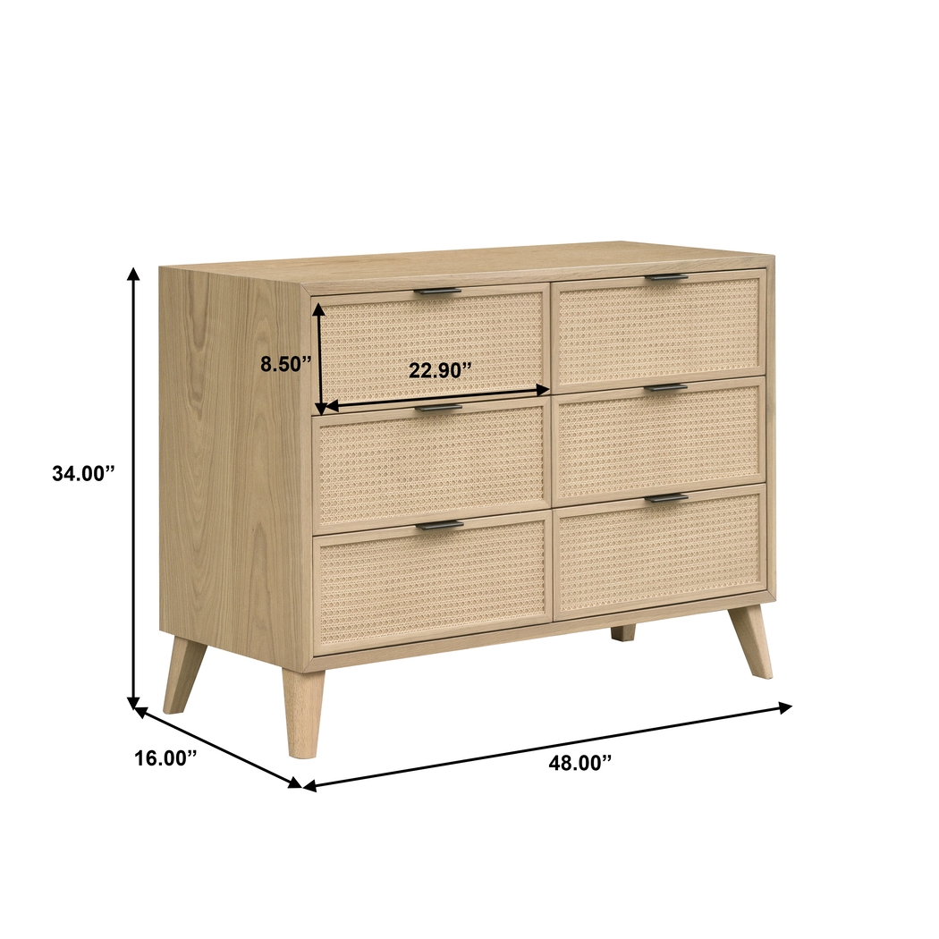 Rangewood Brown Dresser - Thumbnail - Image 9