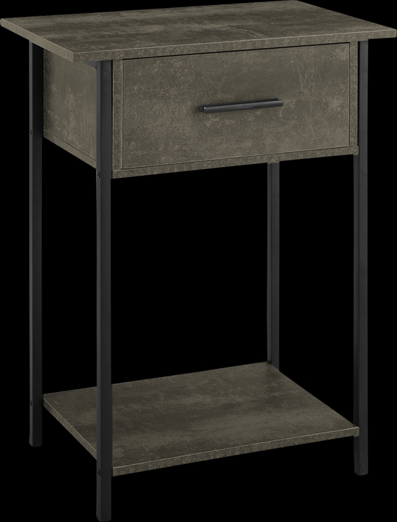 Rankiny Bronze End Table - Thumbnail - Image 1