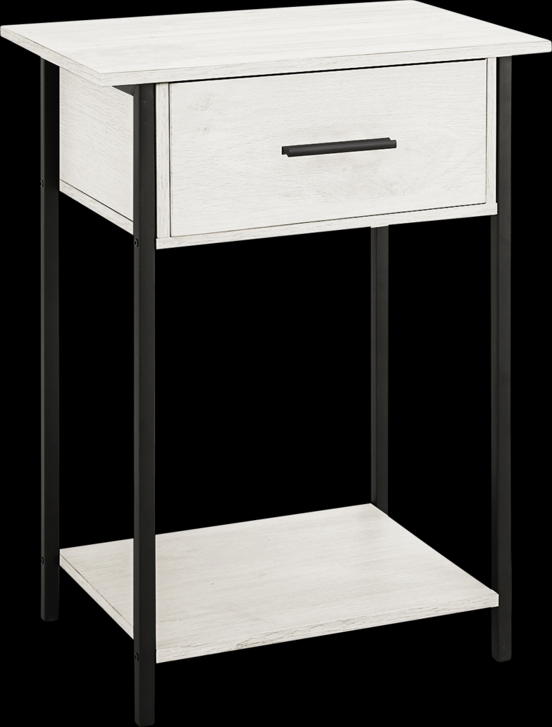 Rankiny Light Oak End Table - Thumbnail - Image 1