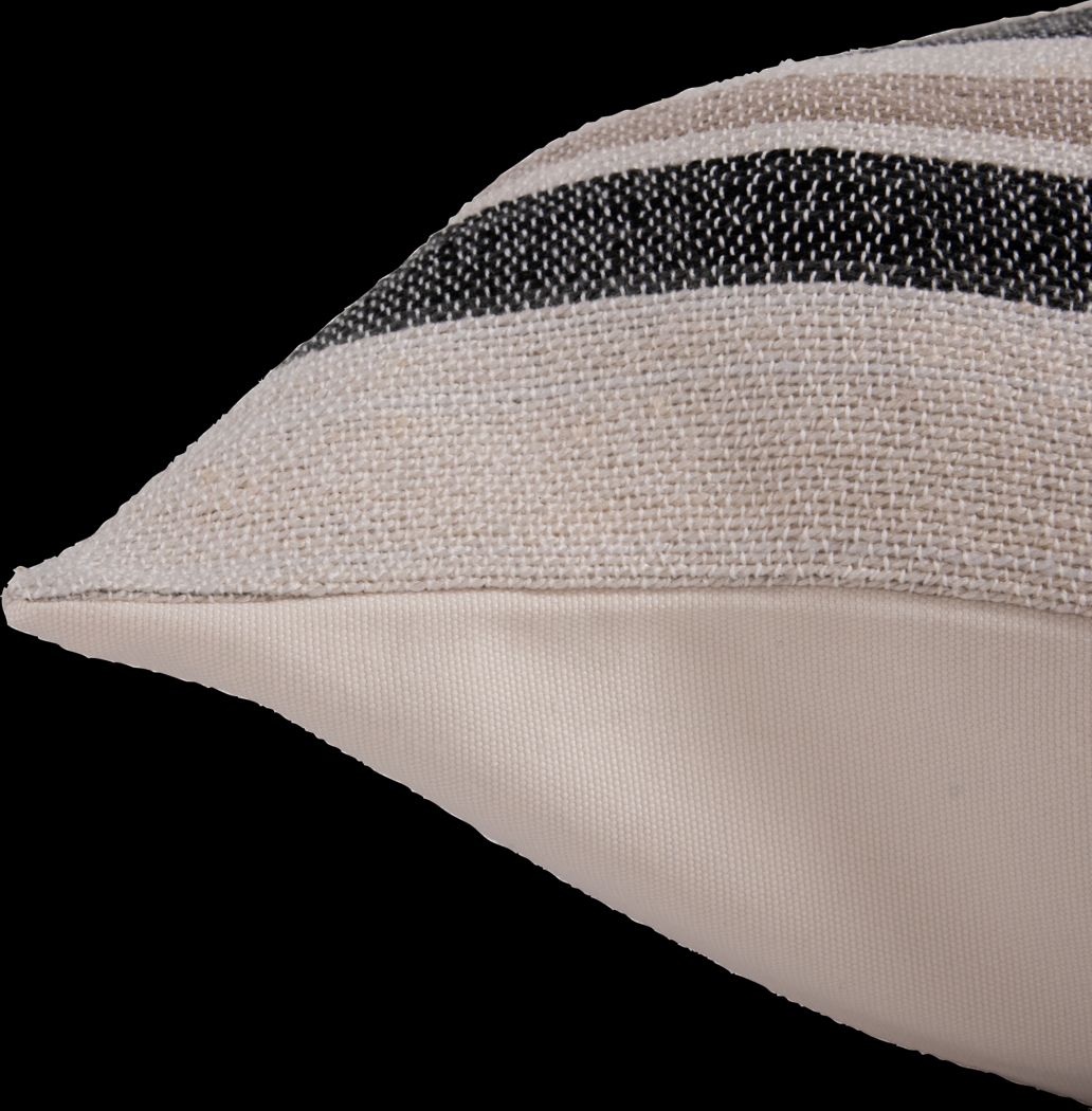 Ranno Natural Indoor/Outdoor Accent Pillow - Thumbnail - Image 3