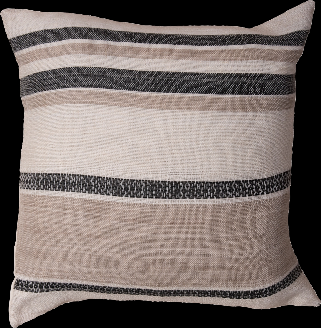 Ranno Natural Indoor/Outdoor Accent Pillow - Thumbnail - Image 1
