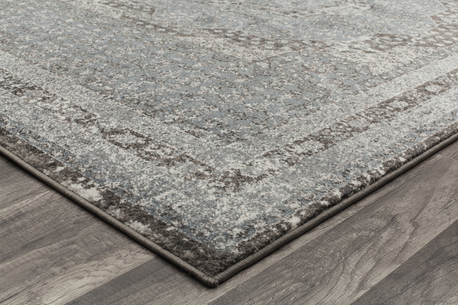 Ranvir Blue 8' x 10' Rug - Thumbnail - Image 2