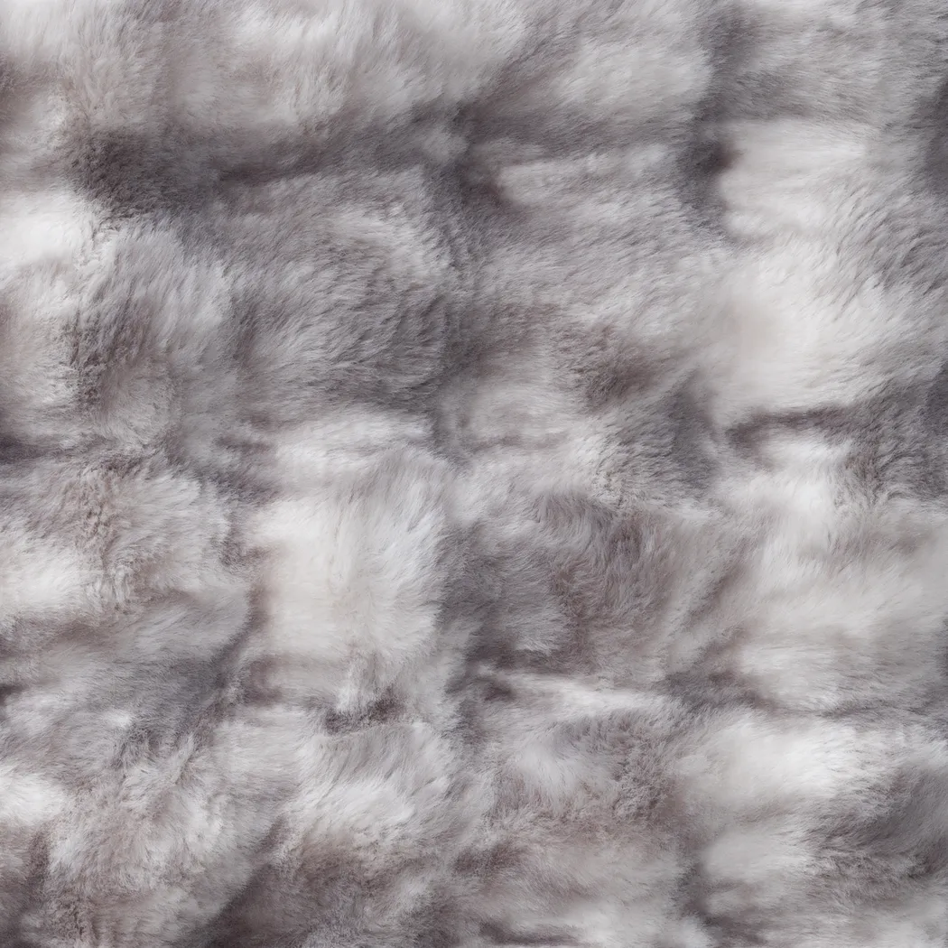 Raone Phantom Gray Ottoman - Thumbnail - Image 3